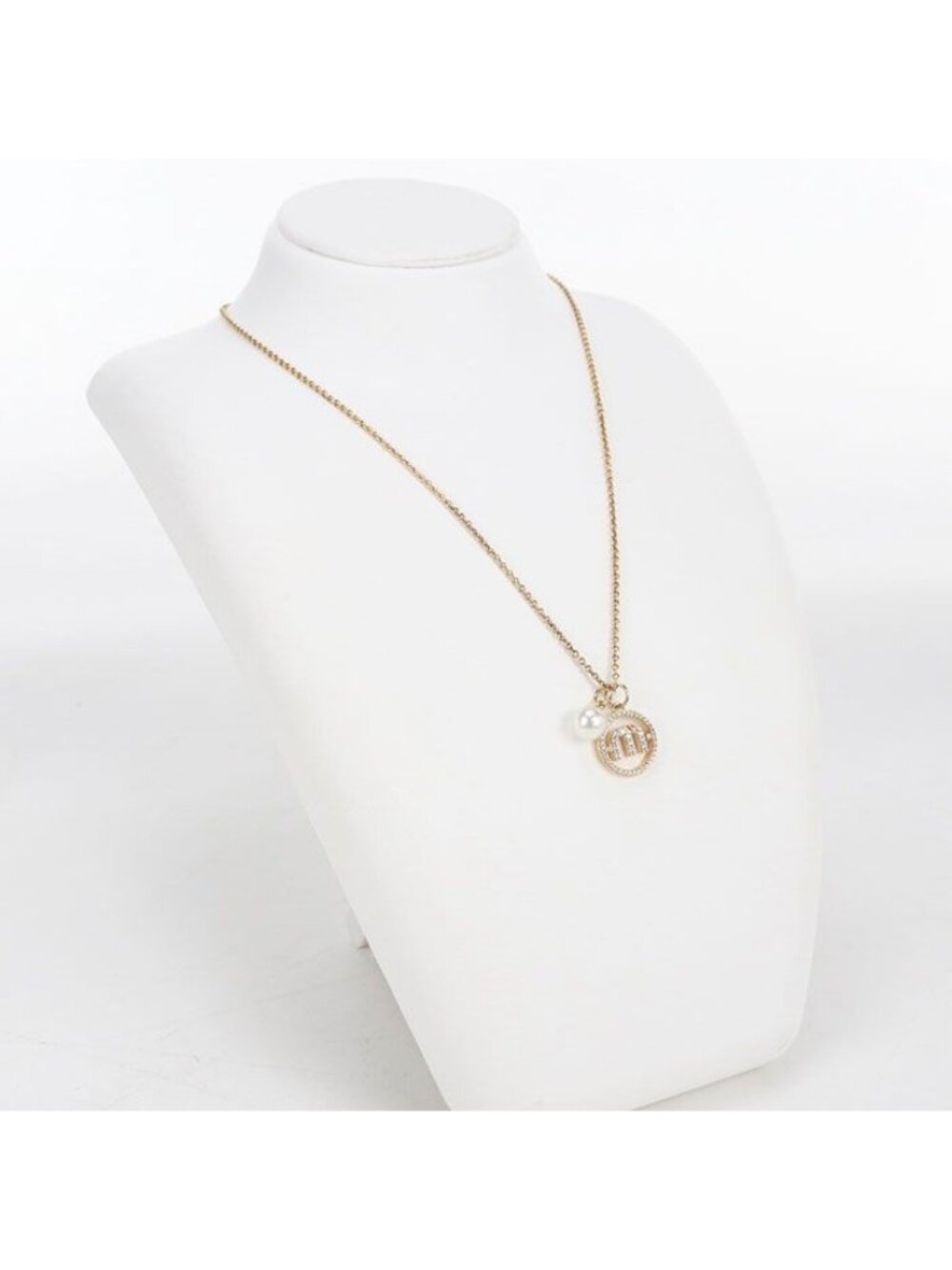 Miu Miu Miu Necklace Metal